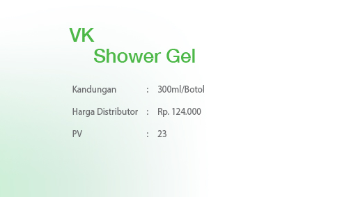 VK Shower Gel